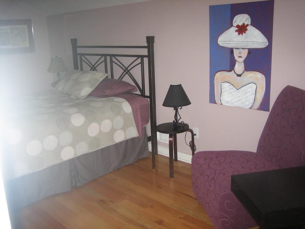 Harbert House Bed&Breakfast Zimmer foto